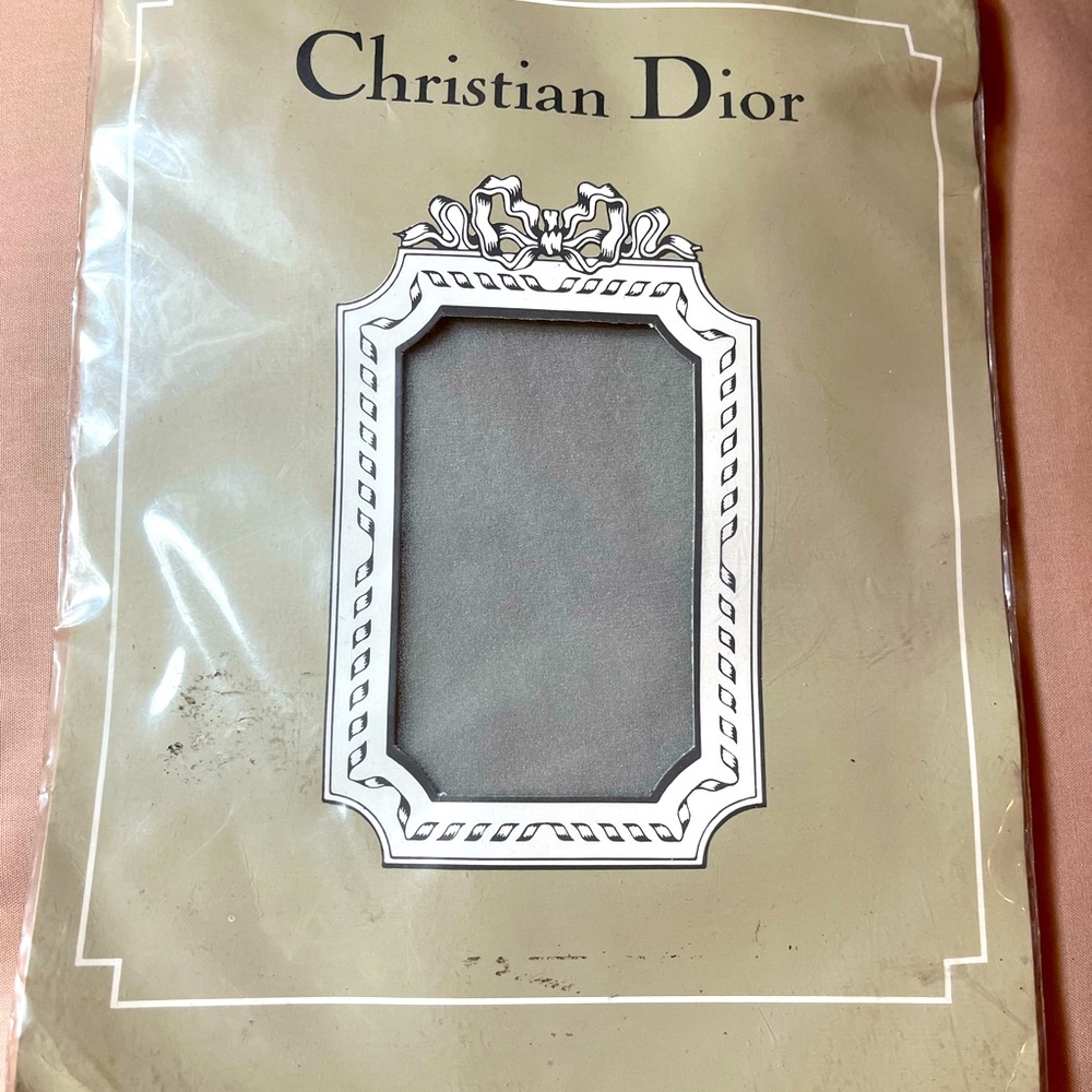 Christian Dior Action Wear Panty Hose - New in Package